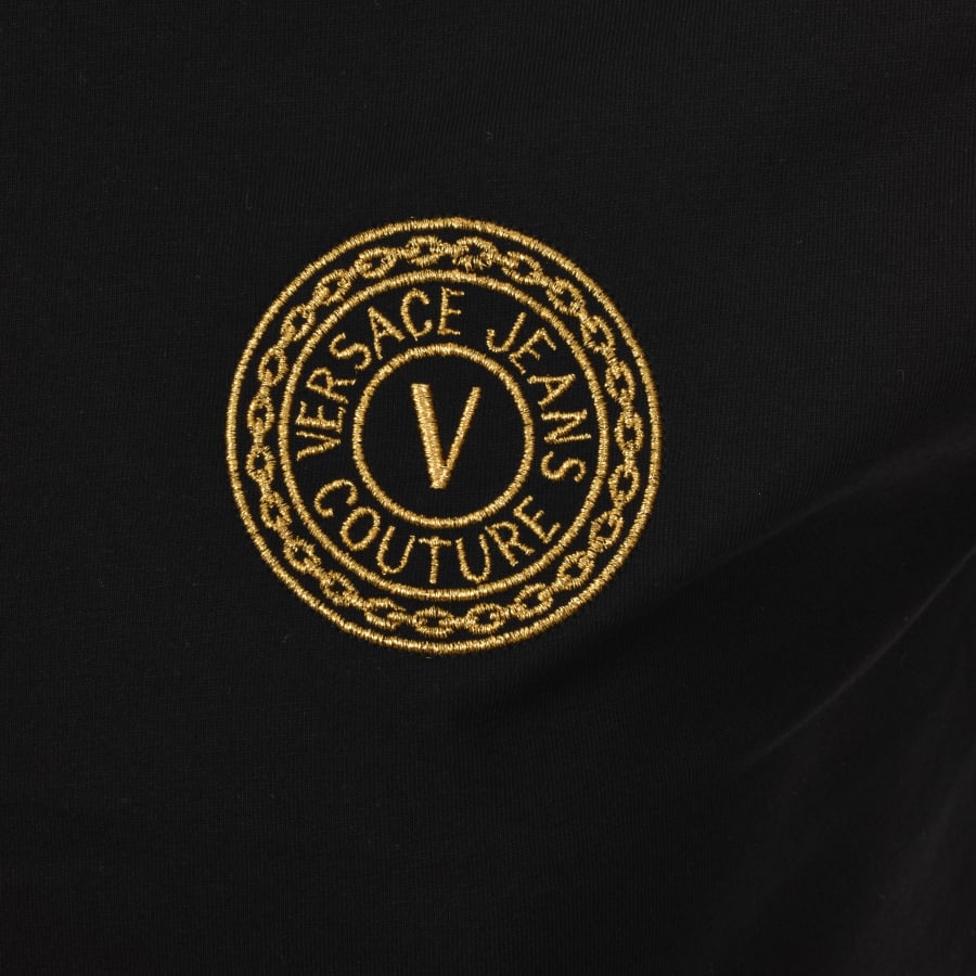 Alternative Image for ProductVersace Jeans Couture Slim T Shirt Black3